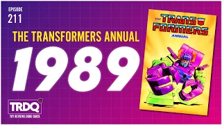 TRDQ: The Transformers Annual 1989 Review