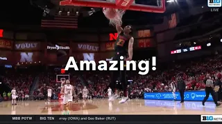 Ian Martinez insane dunk