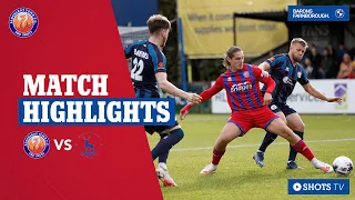 MATCH HIGHLIGHTS: Hartlepool (H)