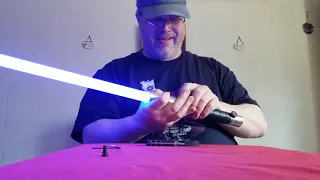 My JQ Sabers Apprentice Proffie neopixel... new and improved!