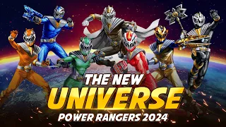 Power Rangers The New UNIVERSE in 2024 - Movies and Series CONNECTED