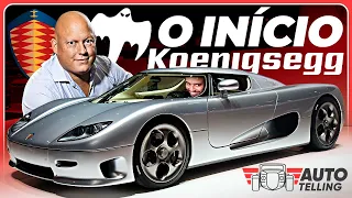 Como surgiu a KOENIGSEGG e a disputa contra a BUGATTI | EP 30