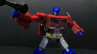 Siege Optimus Prime - Transformers Stop-Motion | MegaPrime TF Studios