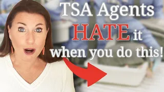 Avoid making these TSA - Airport Security Mistakes!