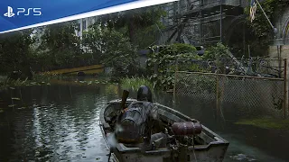 ESSE JOGO É MUITO REALISTA! PEGAMOS UM BARCO #14 | THE LAST OF US 2 REMASTERED NO PS5 EM 4K60FPS