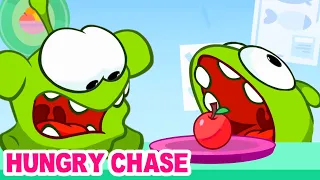 Om Nom Stories 🟢 Hungry Chase 🍎 Cartoon for kids Kedoo Toons TV