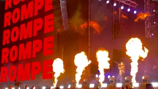 Daddy Yankee - Rompe / Machucando / Lo que Pasó, Pasó / Rumbatón @ Legendaddy (Lima) [Perú 2022]