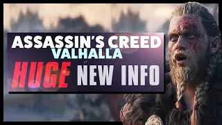 Assassin’s Creed Valhalla - NEW | Settlements, New Unique Gear/Ability system, Minions, Wolf, & More