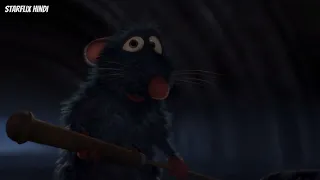 Ratatouille 2007 l Rats leave colony (Hindi) (3/16) l TopMovieClips Hindi