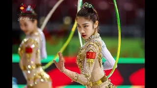 China 5 Hoops Music 2022/2023 Similar Cut - Rhythmic Gymnastics
