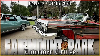 Fairmount Park Lowriders 04/13/2024 Alaniz Beatz