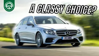 Mercedes E-Class Estate 2018 - FULL REVIEW