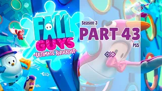 FALL GUYS SEASON 3 - Playthrough No Commentary - Part 43: Slushie Bear Costume [PS5]