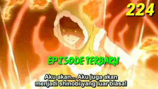 Boruto episode 224 sub Indonesia terbaru full layar