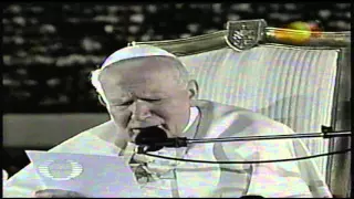 Juan Pablo II en México 1999