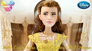 Disney Store: Beauty and The Beast | 17 inch Belle Live Action Limited Edition Doll Review