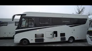 Das S-Klasse Wohnmobil: Concorde 2021 Charisma 850 L . Kompletter Rundgang und Roomtour.