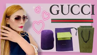 Unboxing And Review Of My First Gucci Sunglasses: Must-Have Accessory | Life of MC