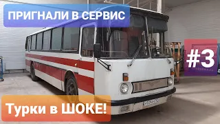 Пригнали на ремонт автобус ЛАЗ 699 1988г. мастера Турки в ШОКЕ!