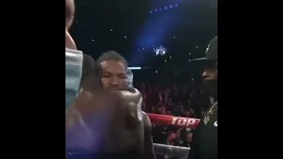 All respect between Terence Crawford and Shawn Porter after the fight parody