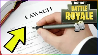 Fortnite Games SUE 14 Year Old Gamer! (Epic Games Lawsuit Against Minor for Cheating in Fortnite)
