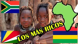 Los 10 Países más Ricos de África