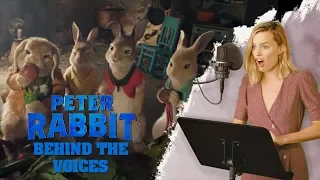 'Peter Rabbit' Behind The Voices