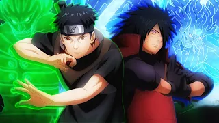 Naruto Online Mobile - Madara Shisui Susanoo Gameplay