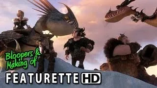 How To Train Your Dragon 2 (2014) Official Featurette #1