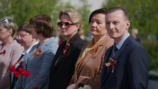 В Свердловском областном суде почтили память павших в Великой Отечественной войне