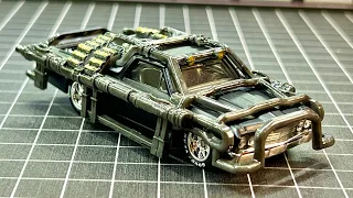 HOT WHEELS Fast and Furious 10 Sideline - GM El Camino 1967 Customized. 1/64 Scale. MyCollection.