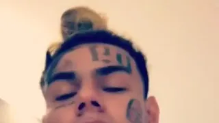 Tekashi69 6ix9ine say people say he looks like trey song and Chris Brown