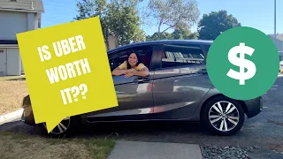 How much money I made doing Uber in just 4 hours | Is Uber driver worth it? | #uberdriver #ubereats