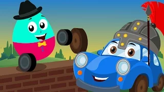 Ralph & Rocky | Humpty Dumpty Sat On A Wall | Nursery Rhymes | Kids Songs