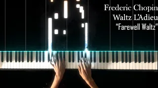 Chopin - Waltz L' Adieu (Op. 69 No. 1)