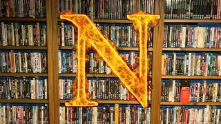 My Entire Blu-ray Collection. The N’s