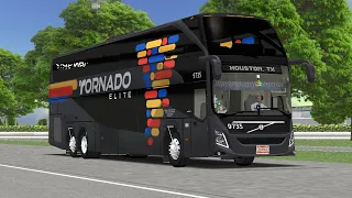 Volvo 9800 DD I TORNADO ÉLITE I PBSR