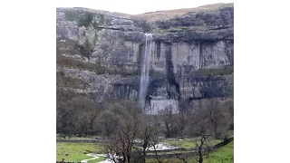 Malham Cove as never seen in living memory