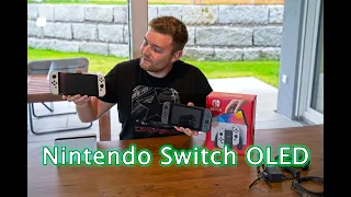 Nintendo Switch OLED - Lohnt sich der Umstieg? - Neuerungen & Vergleich zum Vorgänger - Unboxing