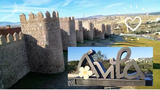 Ávila: la Ciudad Amurallada.