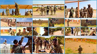 U.S. And Somali Militaries Joint Knowledge Exchange 24 – Range Practice B-Roll
