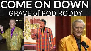 The Grave of Rod Roddy - Come On Down at the Price is Right