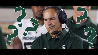 Michigan State Football Toilet Bowl Hype Show : Sparty Off