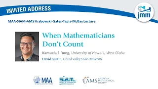 Kamuela Yong "When Mathematicians Don't Count"