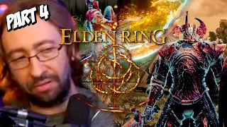 Crucible Knight is a BULLY! MAX PLAYS: Elden Ring Full Playthru - Part 4