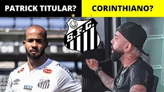 CARILLE FARÁ MUDANÇAS CONTRA O BRUSQUE | GABIGOL CORINTHIANO? | CADÊ O SERGINHO?