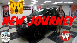 New 2019 Dodge Journey SE 19PA14 Review | Video Walkaround | SUV's for sale at WowWoodys