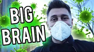 Genius Russian YouTuber Spreads Coronavirus