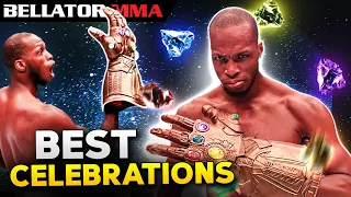 The Greatest Post-Fight Celebrations in MMA | Bellator MMA