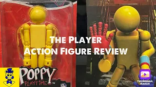 Poppy Playtime The Player Action Figure Review from Phatmojo